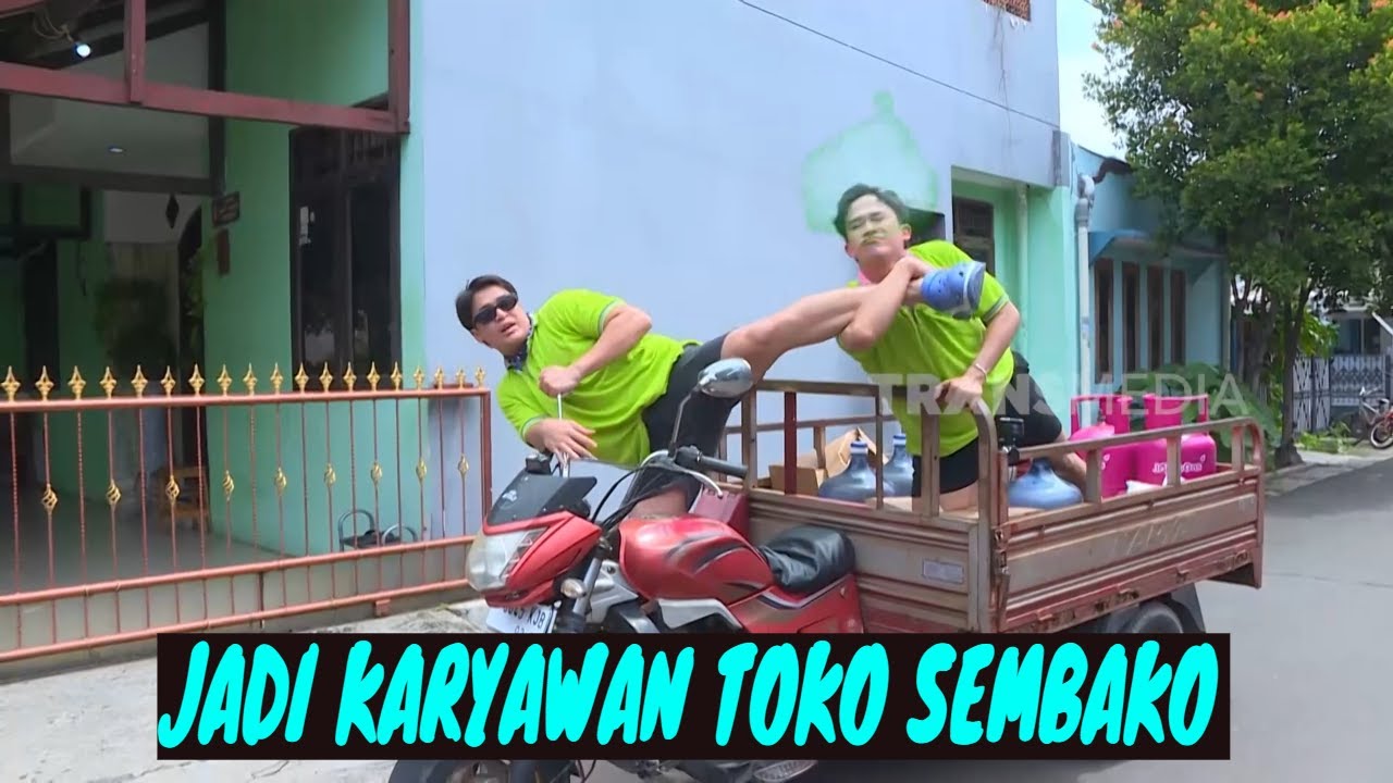 [FULL] ANWAR & BILLY JADI KARYAWAN TOKO SEMBAKO | BIKIN SENENG (28/12/24)