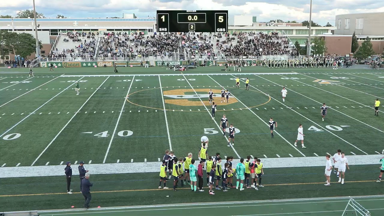Varsity Soccer Vs Glenbrook South