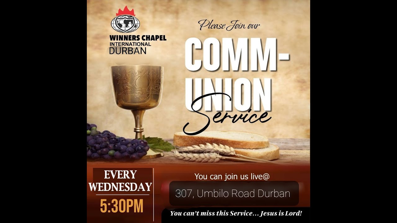 БОГОСЛУЖЕНИЕ В СЕРЕДИНЕ НЕДЕЛИ | 28 ЯНВАРЯ 2026 ГОДА | WINNERS CHAPEL INTL, ДЕРБАН