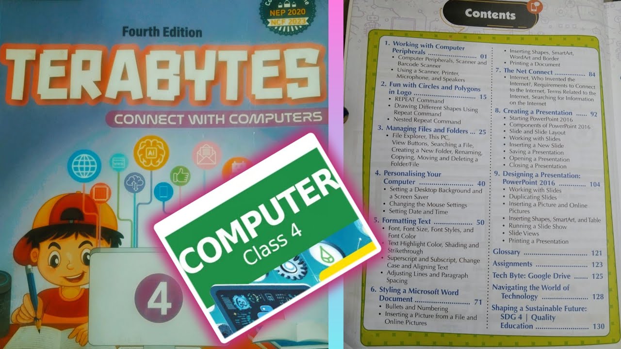 Computer syllabus class 4 || Final Exam Preparation