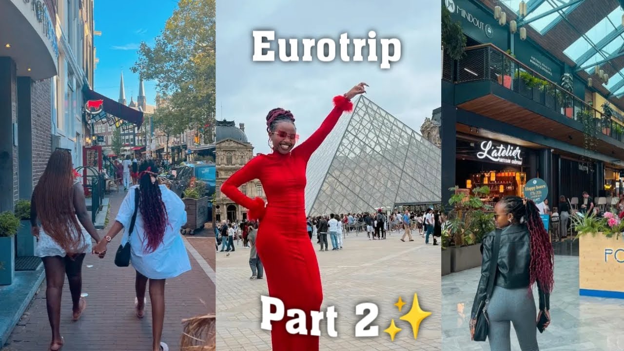 My Eurotrip adventure part 2|| Hydrated Queen
