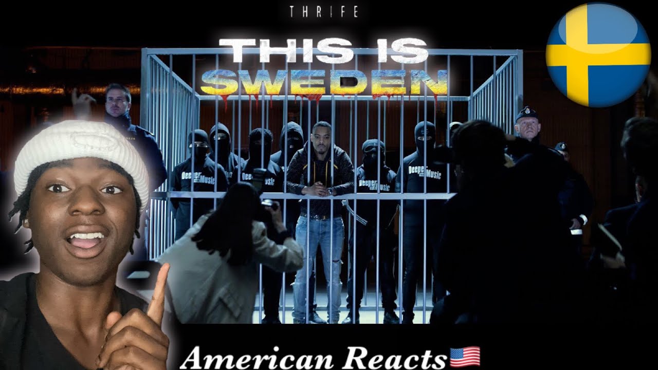 Americans Reacts to Swedish Rap! Thrife - THIS IS SWEDEN #SwedishRap