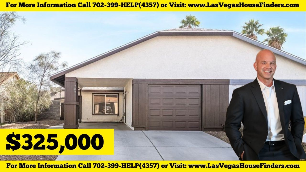 7091 Kenwood Street, Las Vegas, NV Presented by Vestuto Realty Group.