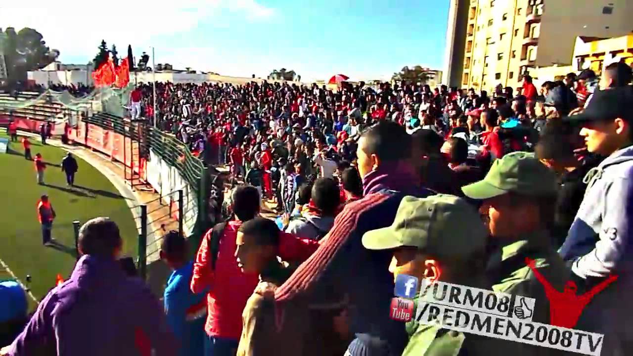 AMBIANCE ULTRAS RED MEN ( CODM 1 - 0 RAC le 17/11/2013 ) BOTOLA 2 : 7 éme Journée