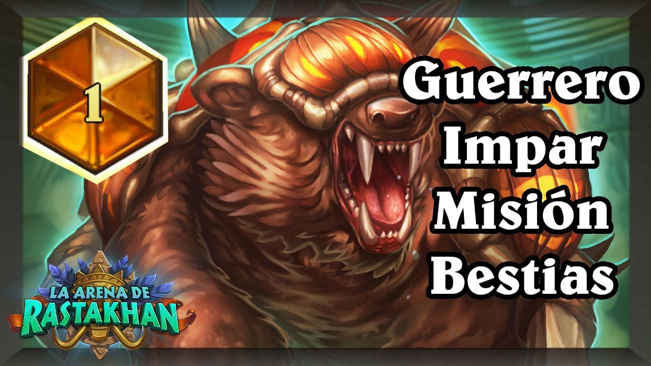 Guerrero Impar Misión Bestias