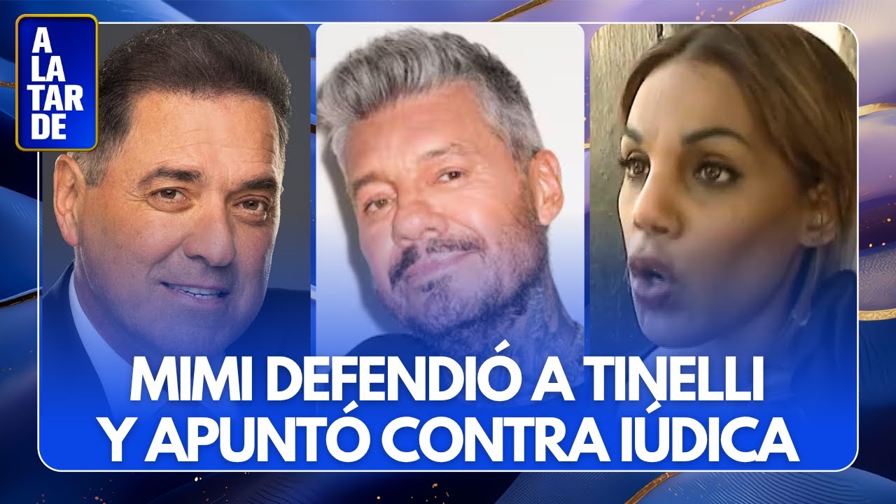🥵MARCELO TINELLI EN CRISIS: FUERTES DECLARACIONES DE MIMI ALVARADO