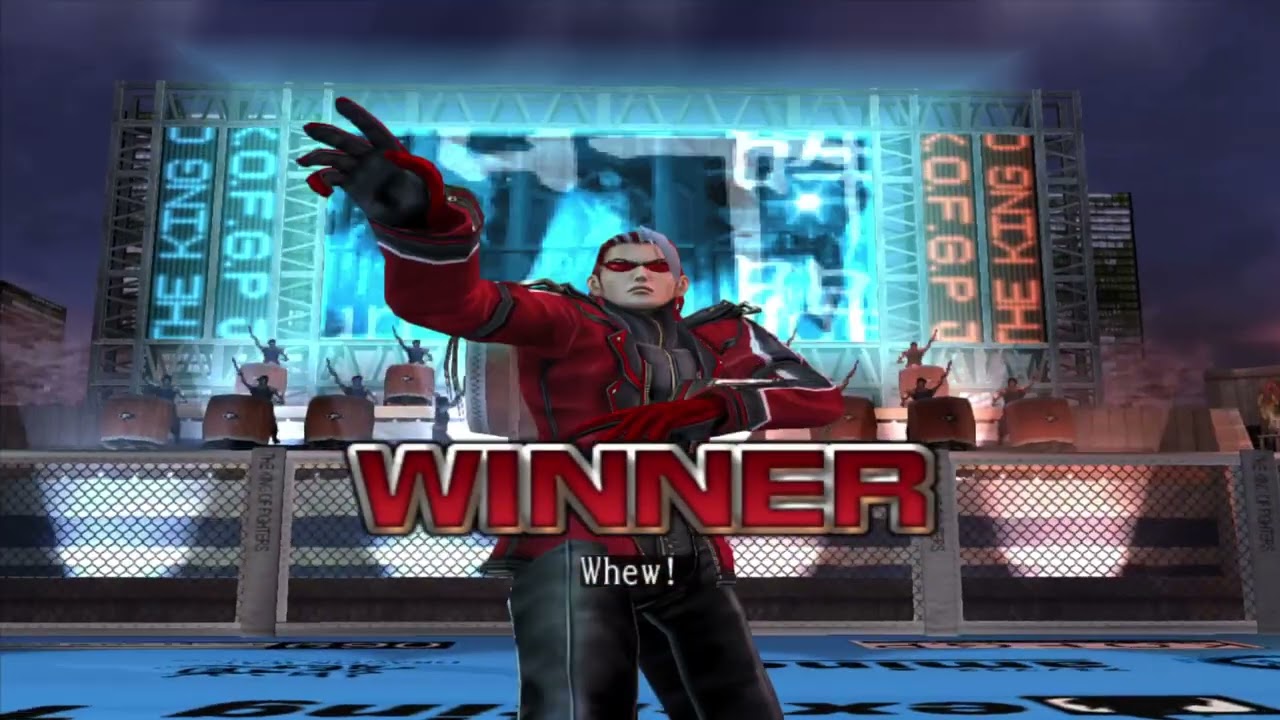 The King of Fighters 2006 - PS5 HD 