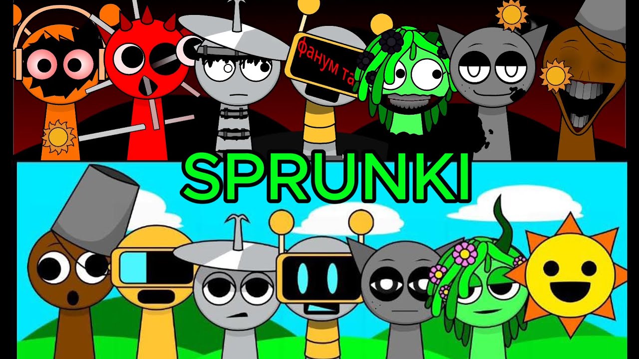 SPRUNKI: The Ultimate Collection