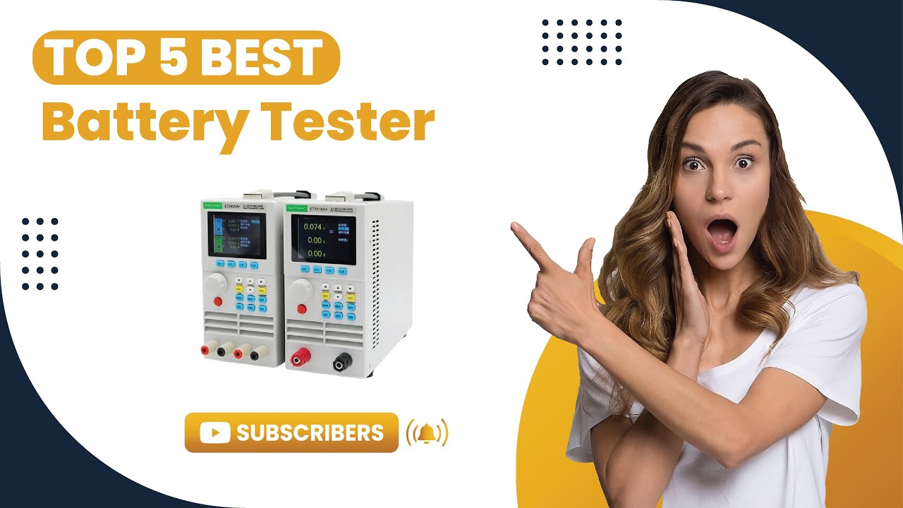 Top 5 Best Battery Tester on Ali express for 2025