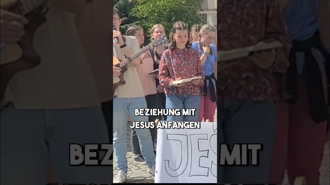 Dunkelheit in der Welt ? Jesus ist das Licht ! 