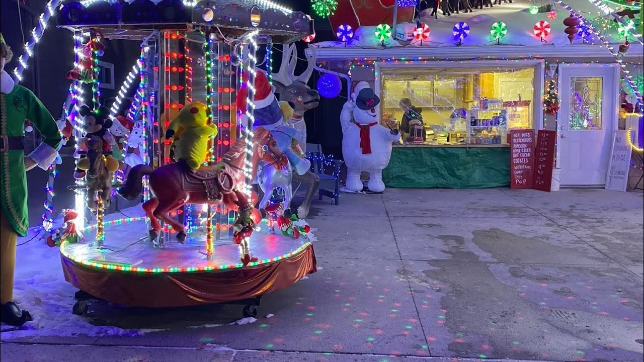 December 21, 2025 Christmas Stuff, Awesome Christmas House