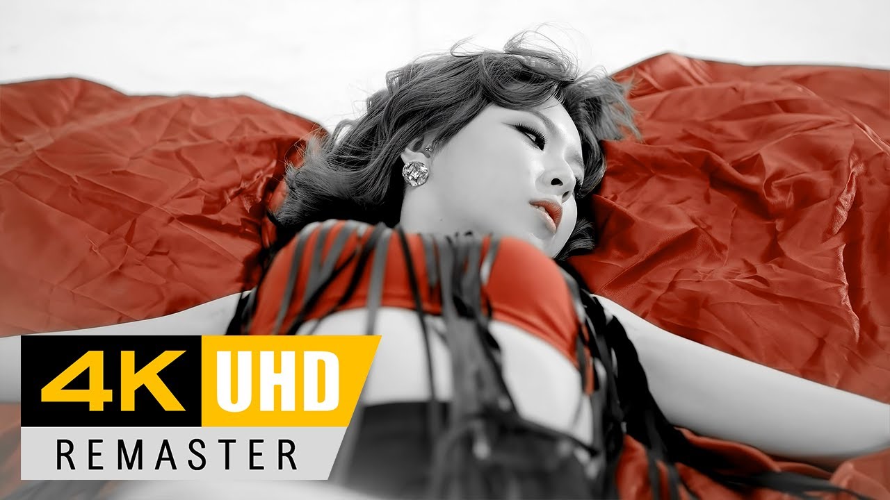9muses(나인뮤지스) 'Wild(와일드)' MV 4K