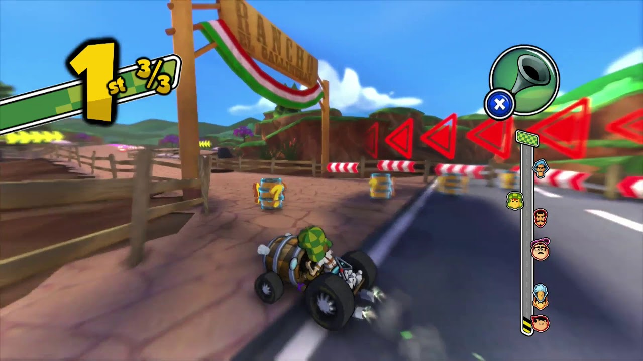 [Xbox 360] El Chavo Kart - Cups: Mr. Raymond Cup - El Chavo