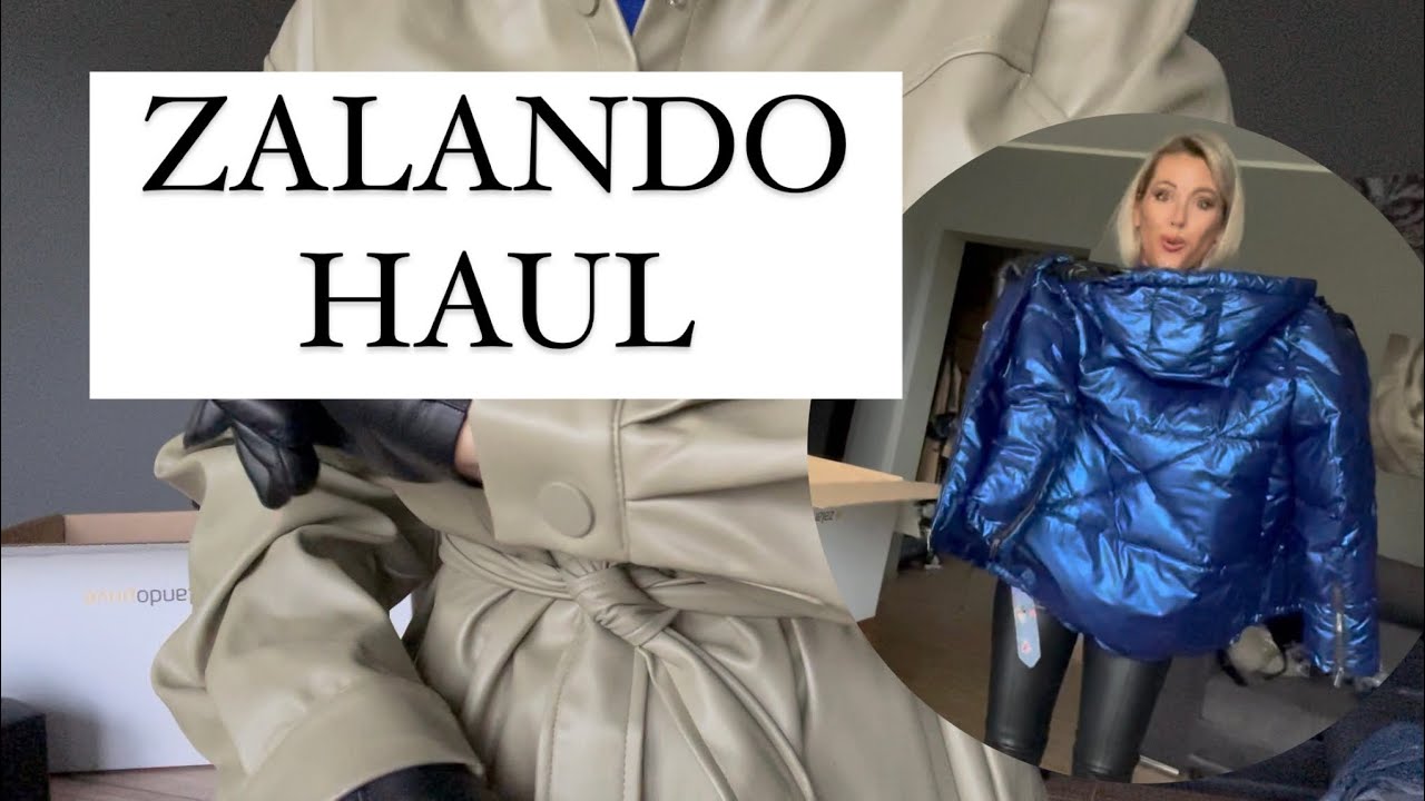Zalando Lounge Haul Desigual Biker Jacket Leather Shacket and Polish Blazer
