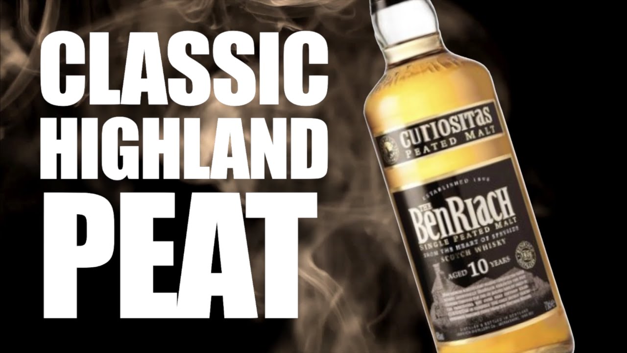 The BenRiach 10 Peated Single Match Scotch Whisky