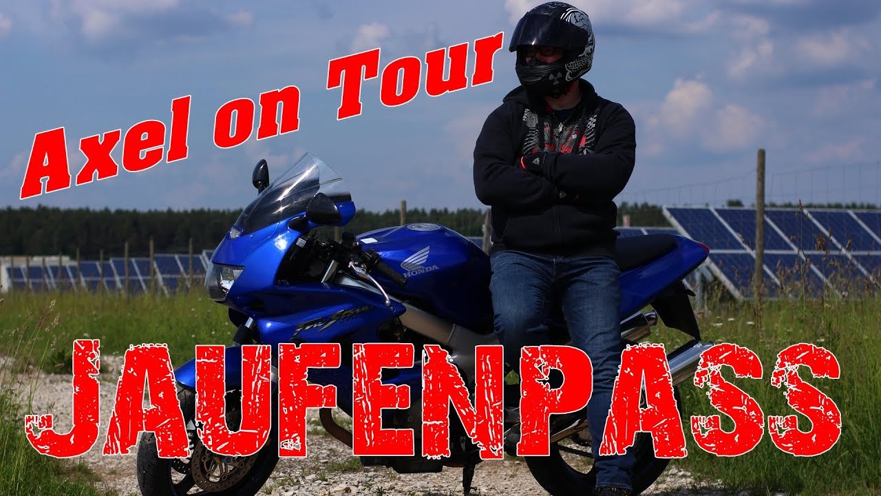 Race to the Clouds - Motorrad Jaufenpass 2018