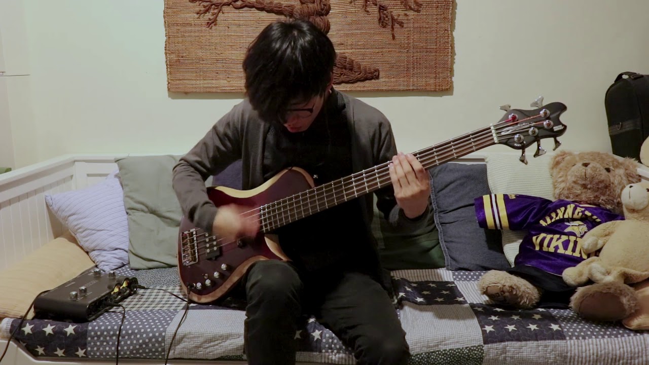 L'arc en Ciel - 《Ready Steady Go》 Bass Cover