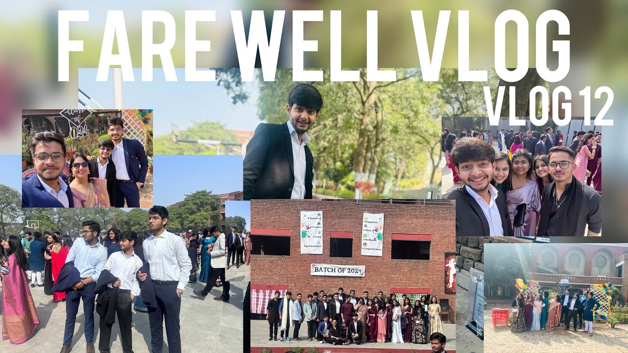 Farewell vlog | reliving the memories | DPSG batch 2023🥹