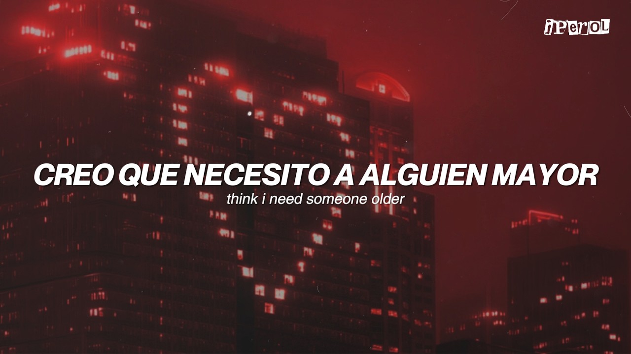 Isabel LaRosa - older (Español + Lyrics)