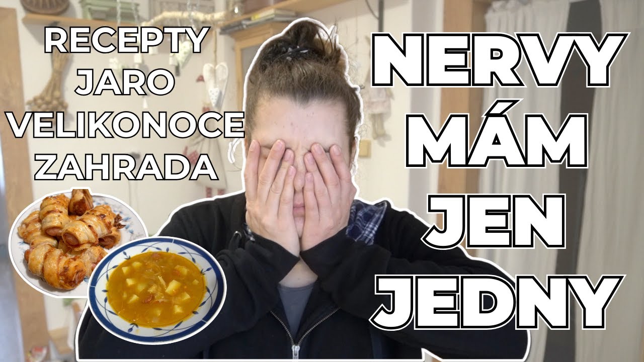 NERVY MÁM JEN JEDNY, RECEPTY, VELIKONOCE, JARO