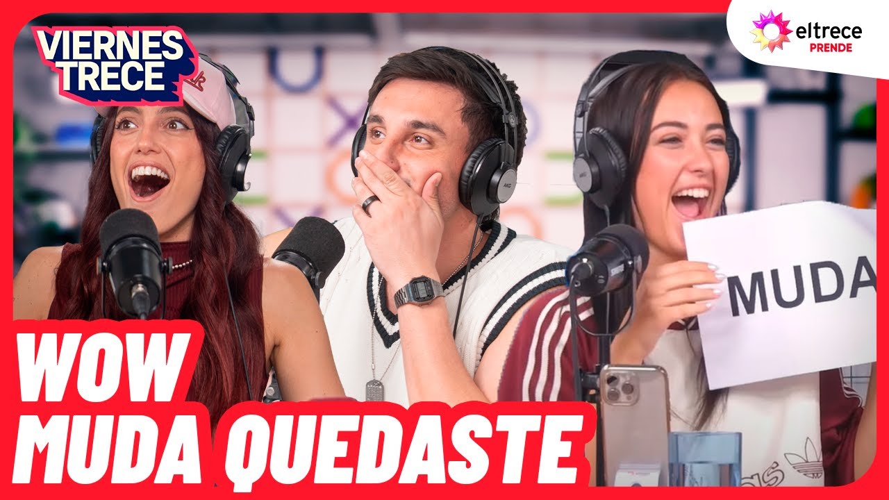 WOW 😨 MUDA QUEDASTE - VIERNES TRECE - Programa completo del 15/10/25