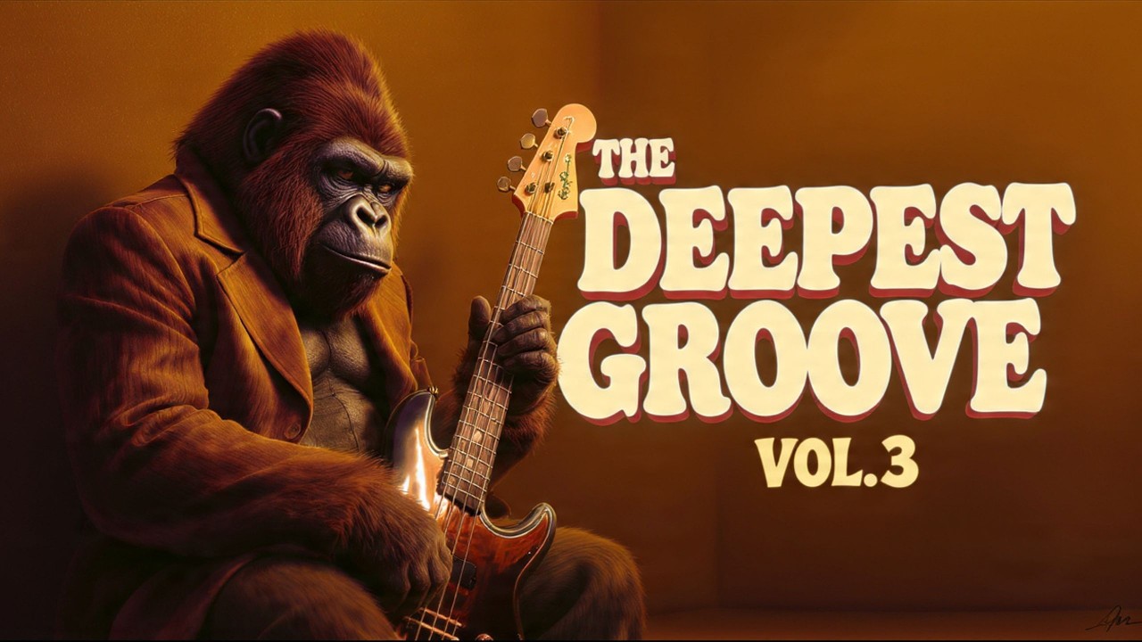 The Deepest Groove Vol.3 🦍 | Funky Soul Groove Session (Deep Bass & Vintage 70s Vibes)