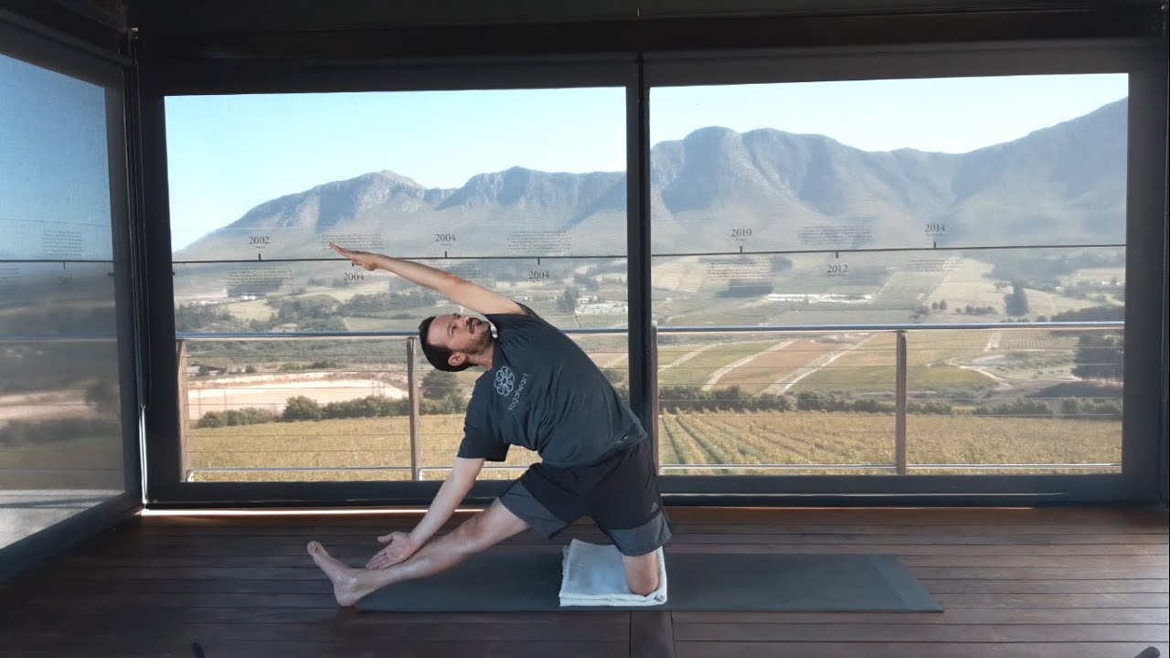 Basic Iyengar - Yoga for Couch Potatoes - with Pauline