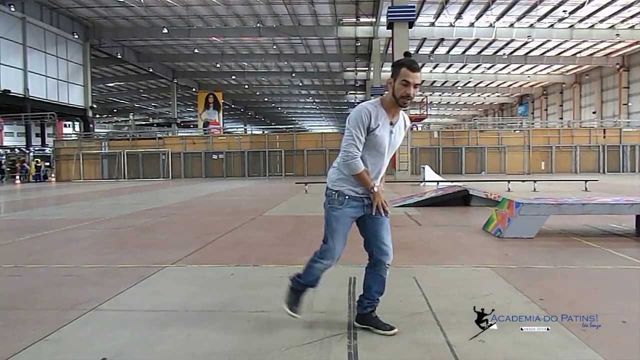 Curso básico de patins #1 Preparação Antes de calçar os patins
