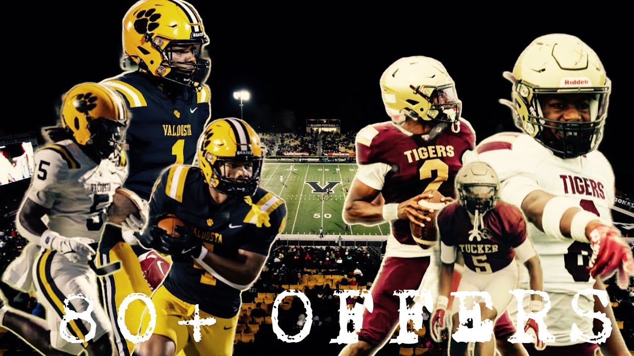 VALDOSTA (GA) VS TUCKER (GA) WEEK 1 SHOWDOWN | CONDENSED GAME🔥 ROAD TO 1000 WINS