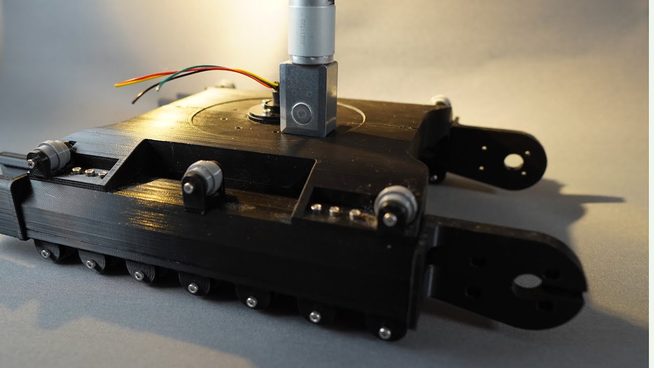 3d printed RC Excavator rebuild and motor change