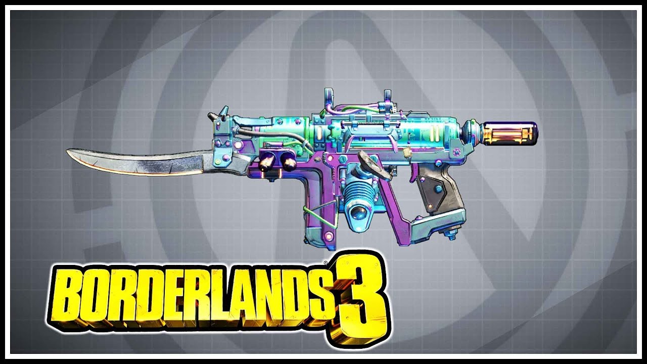 MOARR Linoge Borderlands 3 Legendary Showcase