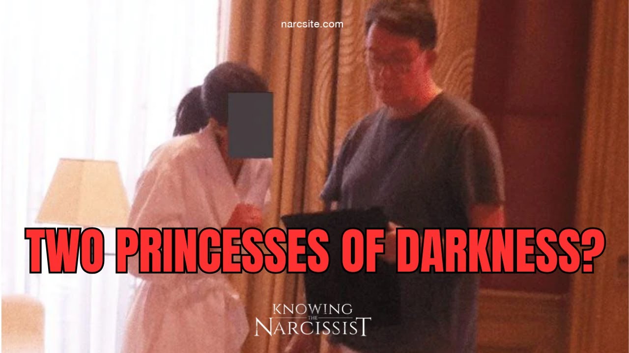 Two Princesses of Darkness?    (Meghan Markle)