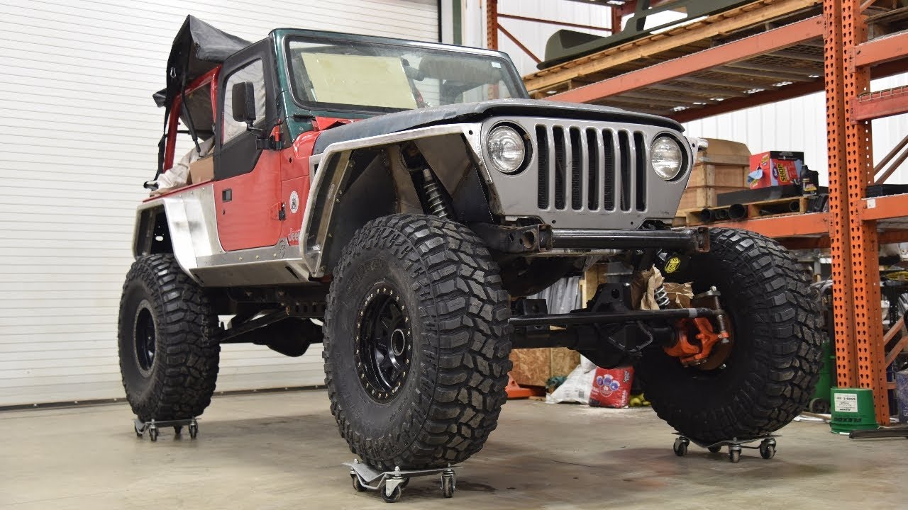 Rescuing the 1-Ton Jeep LJ on 40's - Pt 1