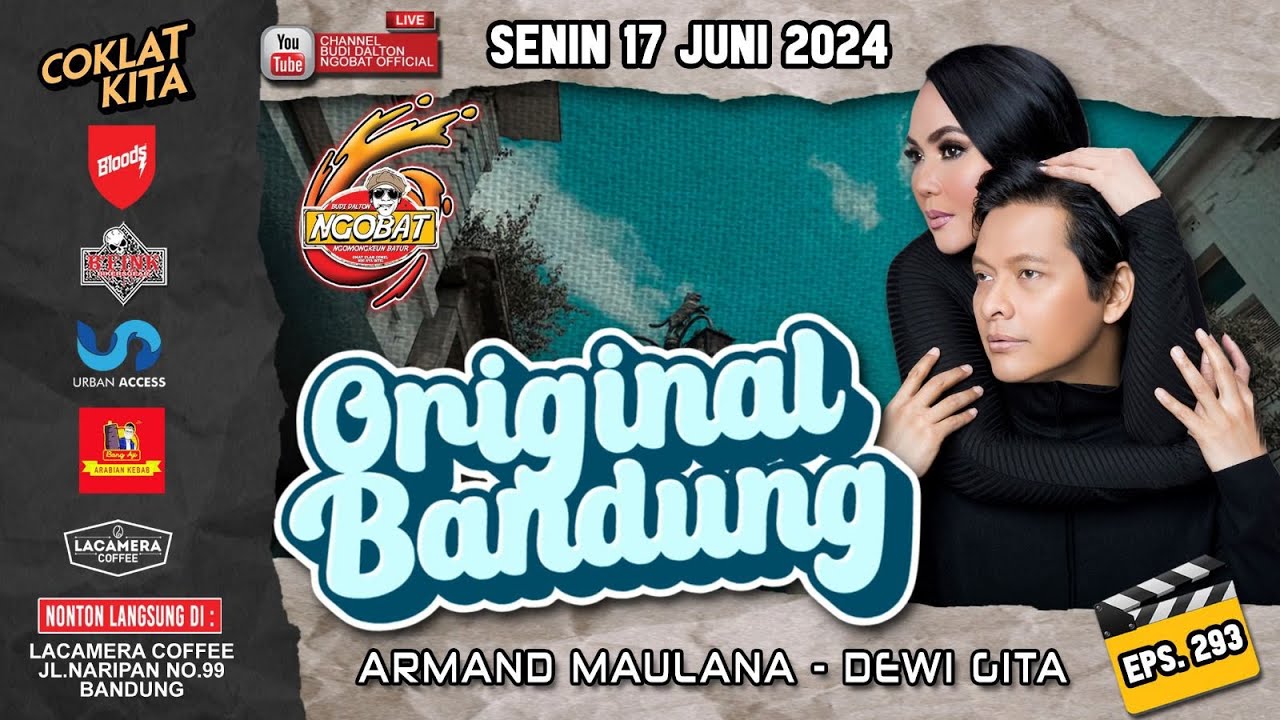 🔴 LIVE │NGOBAT 293 - NGOMONGKEUN ORIGINAL BANDUNG
