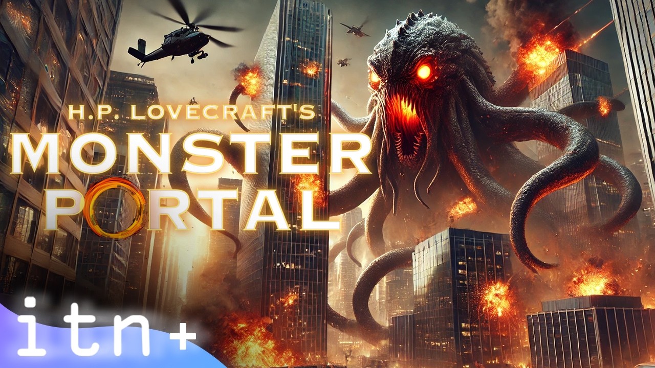 H.P. LOVECRAFT'S MONSTER PORTAL |👹 FULL HORROR MOVIE 👹| HD