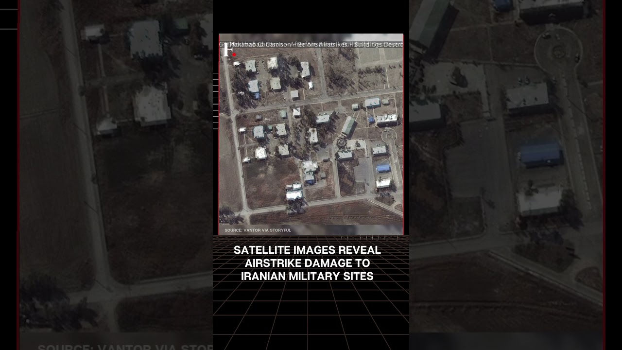 #FirstpostNews: New Satellite Images Reveal Damage at Iranian Military Facilities | N18G