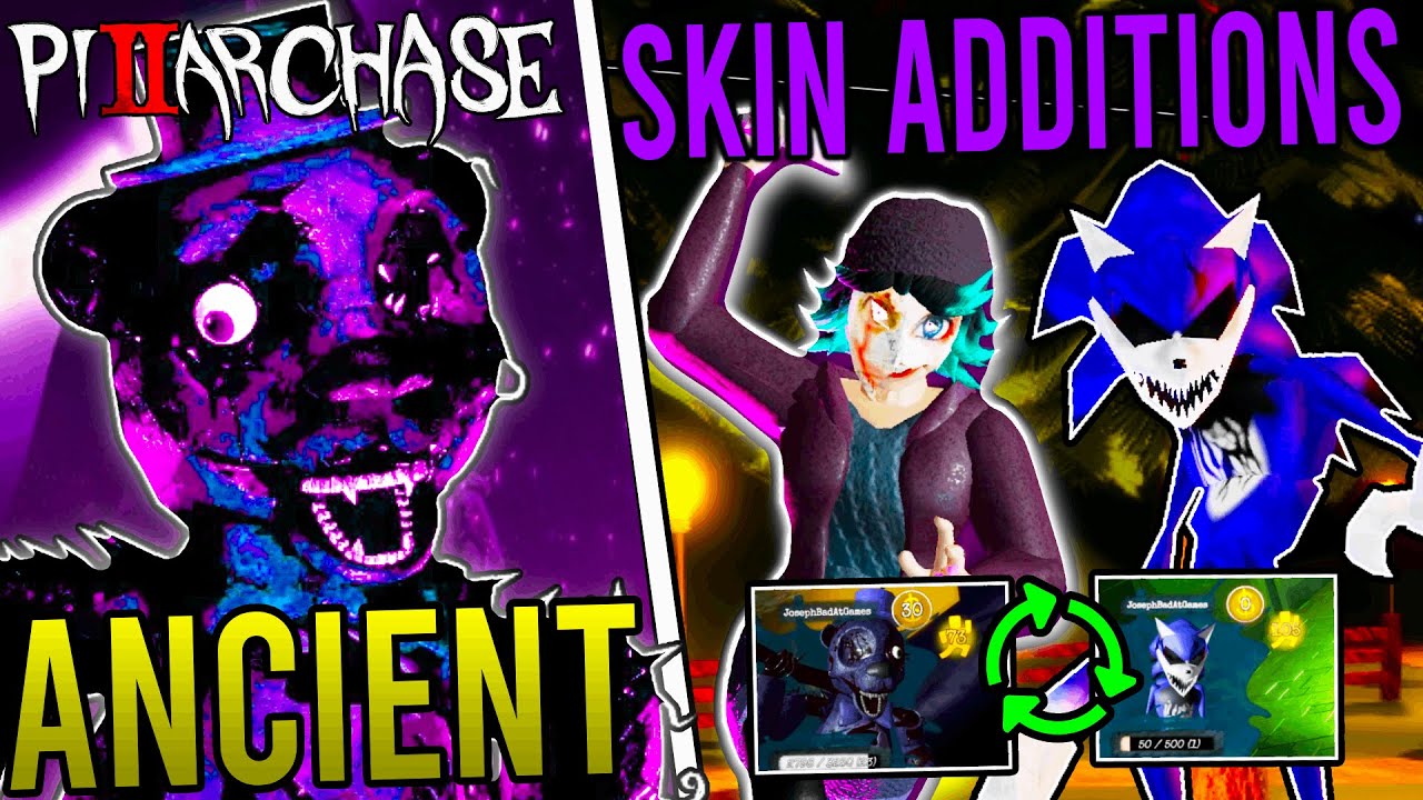 ALL *NEW* UPDATE SKINS + ANCIENTS (Pillar Chase 2)