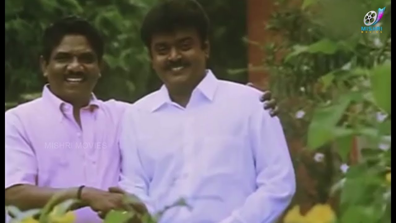 Vijayakanth Megahit Political Movie - Tamizh Selvan - Full Movie | Manivannan | Vadivelu | Roja