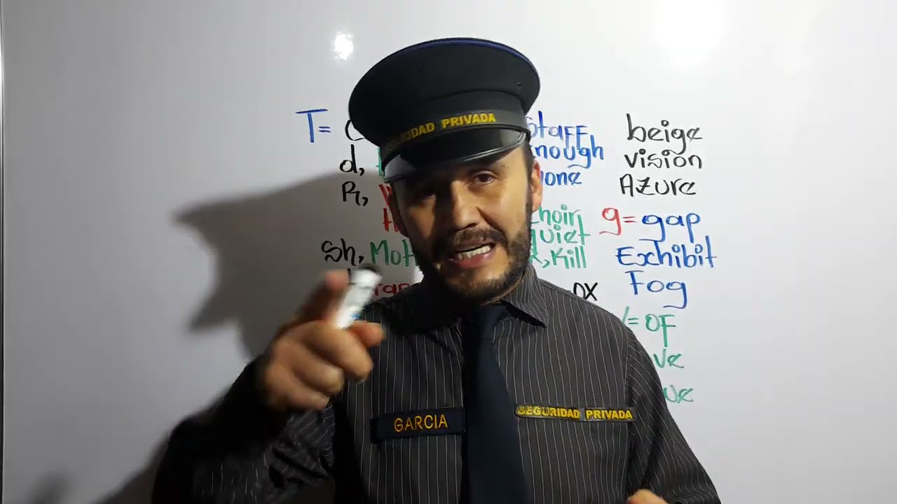 Diferentes sonidos de algunas consonantes.