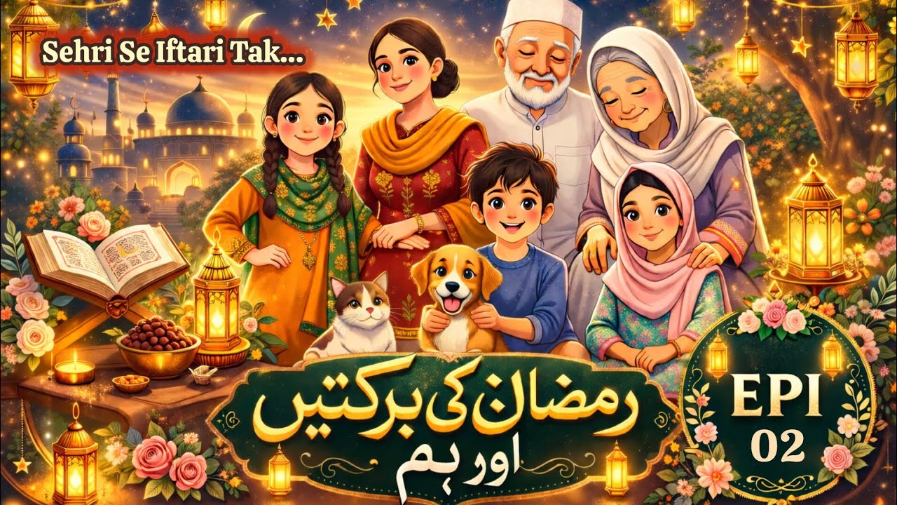 Pehli Sehri Aur Iftari | Ramadan Ki Barkatein Aur Hum Ep 2 | Emotional Ramadan Drama