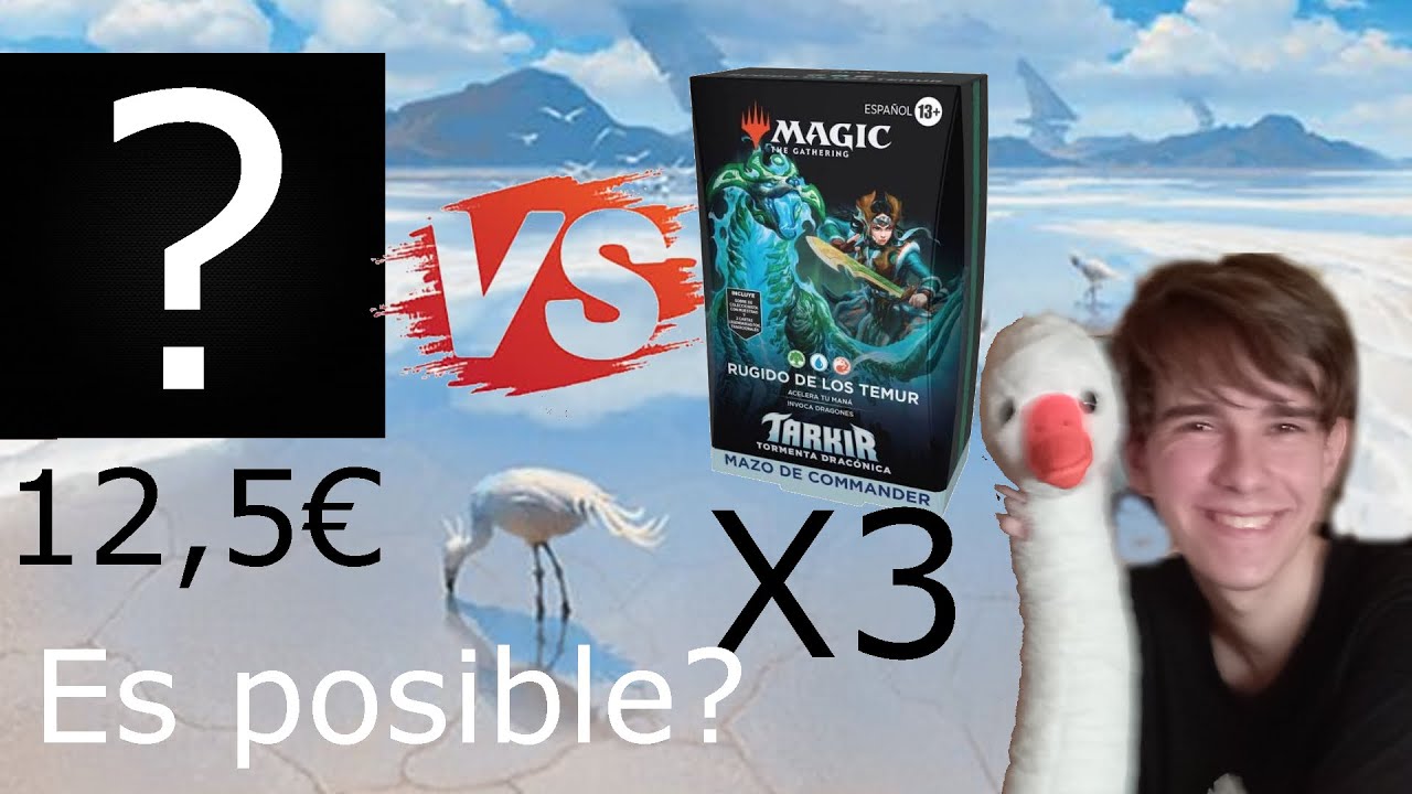 Cómo ganar con 12,5€ a TRES PRECONS.