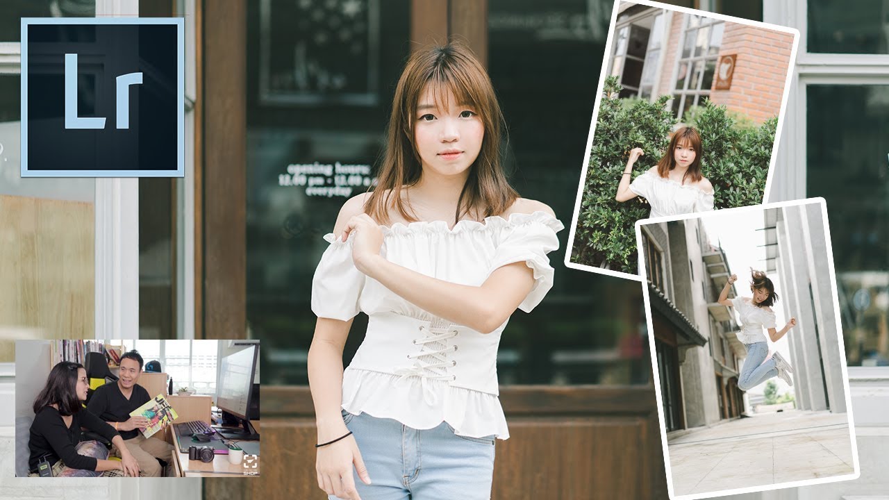Lightroom โทน Street ญี่ปุ่น