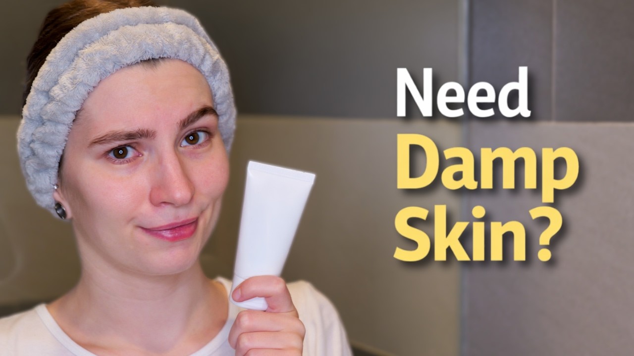 Should You Apply Skincare On Damp Skin?