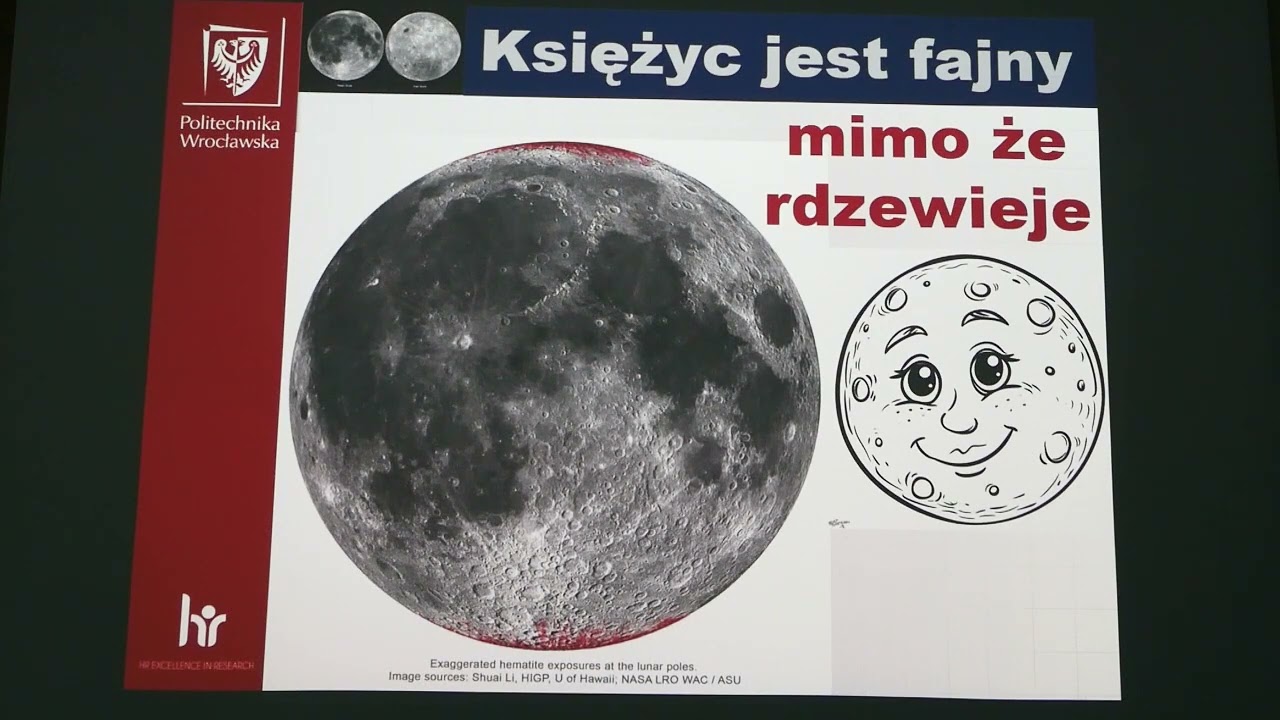 XIII Konferencja Meteorytowa - Księżyc jest fajny