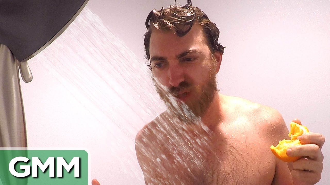 Testing the Shower Orange Craze