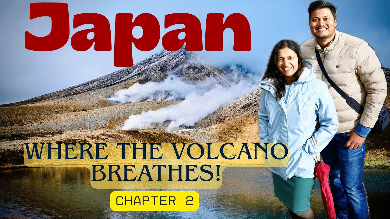 Inside Japan's Breathing Volcano I Asahidake Trek Adventure [HINDI]