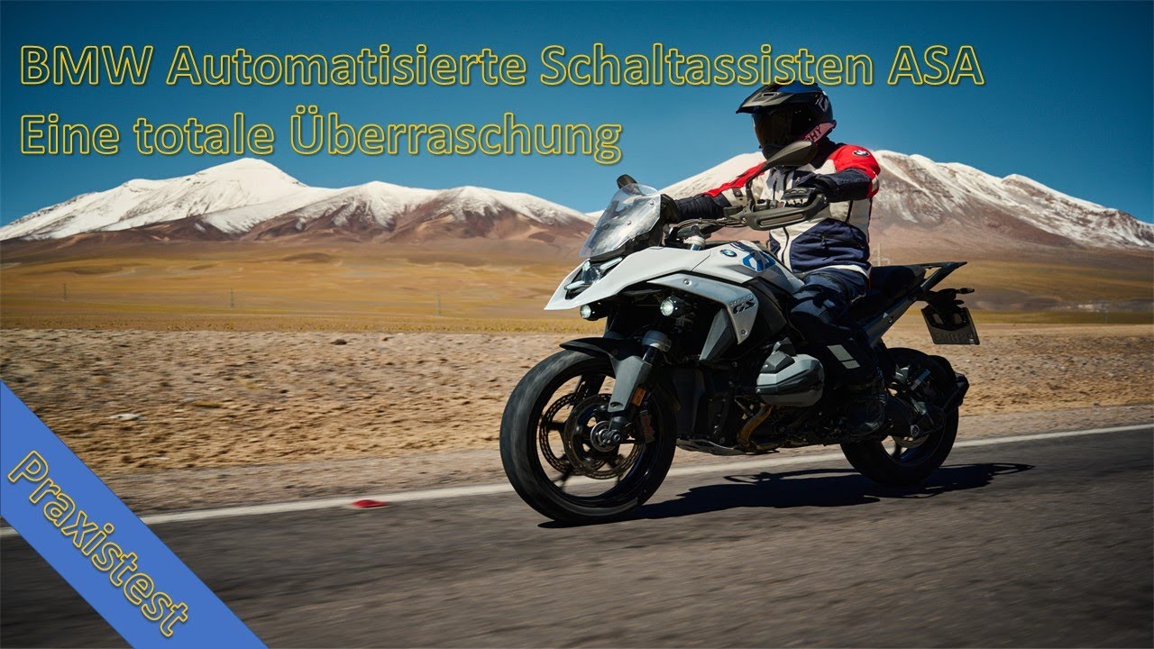 Der automatisierte Schaltassistent ASA von BMW - Das hat selbst mich überrascht!