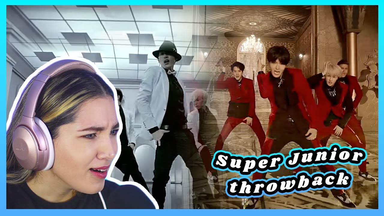 SUPER JUNIOR (슈퍼주니어) - 'SPY' and 'MAMACITA (아야야)' MV Reaction | Throwback