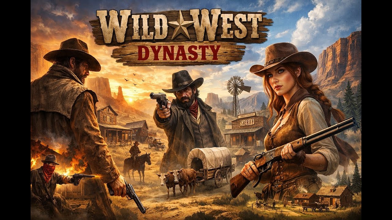 Wild West Dynasty-Türkçe Gameplay-Bölüm-15