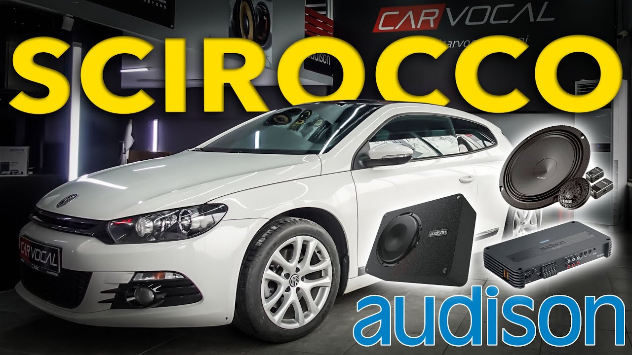 VOLKSWAGEN SCİROCCO SES SİSTEMİ | AUDİSON